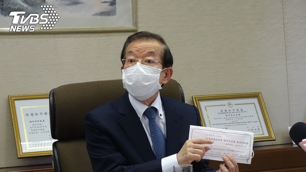 留任駐日代表? 謝長廷鬆口「可能性」:非操之在我