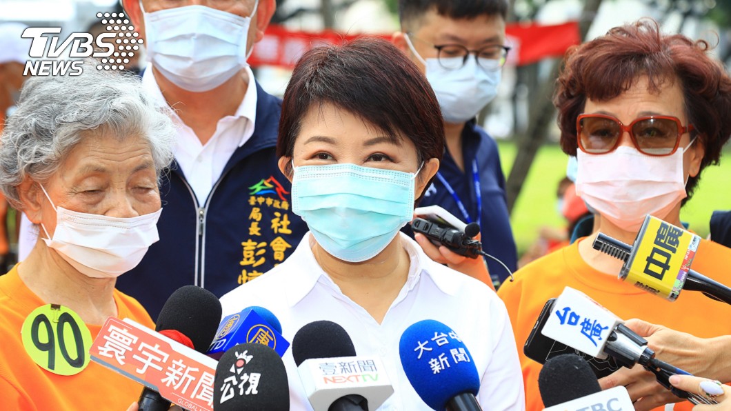 台中「校園戴口罩」將解禁? 盧秀燕:依中央決定