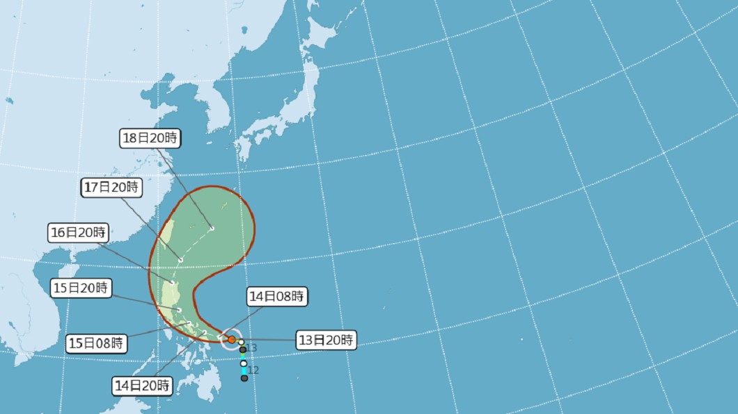 圖／中央氣象局