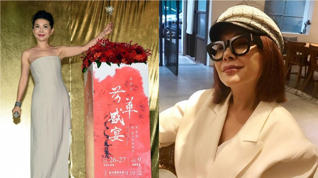 曾弄丟380萬鑽戒!尪身家破15億 張清芳樂喊嫁得好