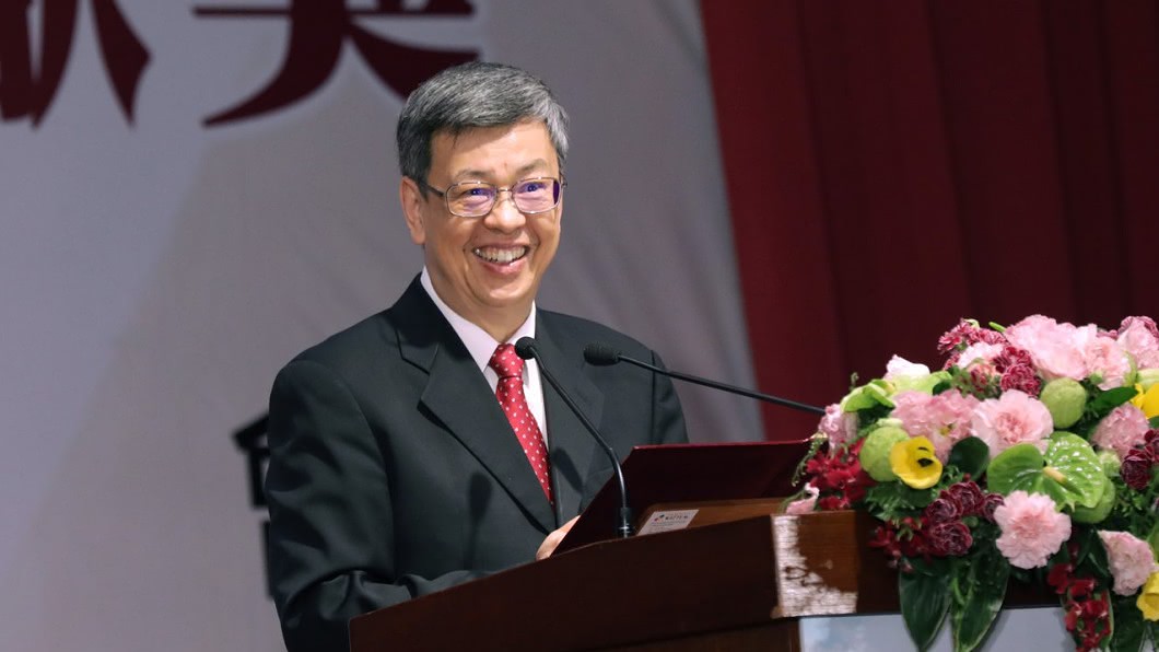 中研院院區開放聚焦新冠肺炎 陳建仁談抗疫模式