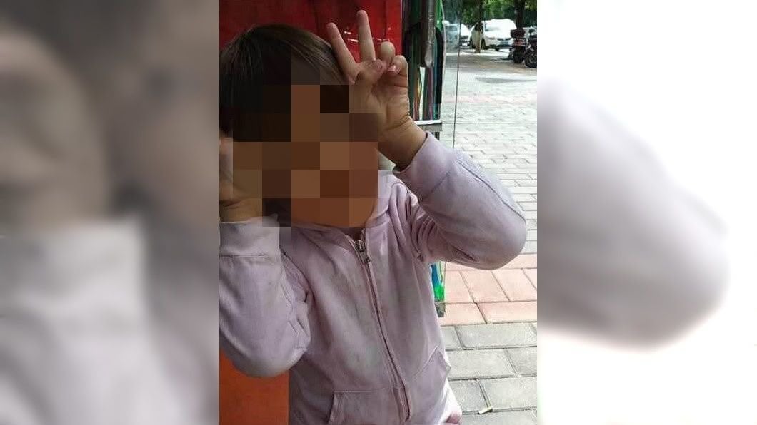 女童被砍前模樣活潑可愛。(圖/翻攝自陸網)