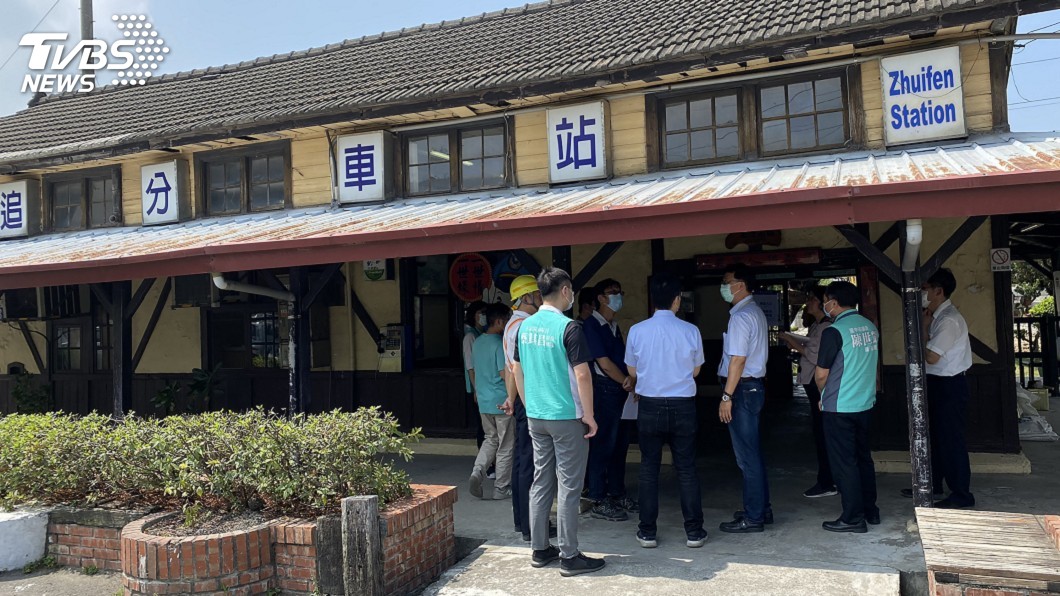 昔以追分-成功車票聞名 追分車站破損將整修