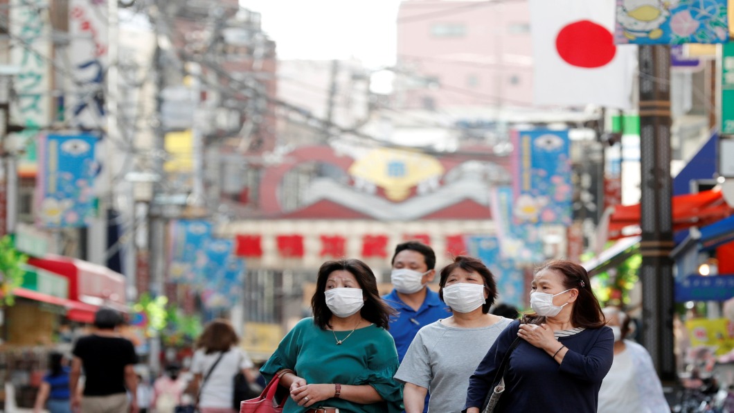 日本解封!39縣除緊急令 東京.大阪仍觀望