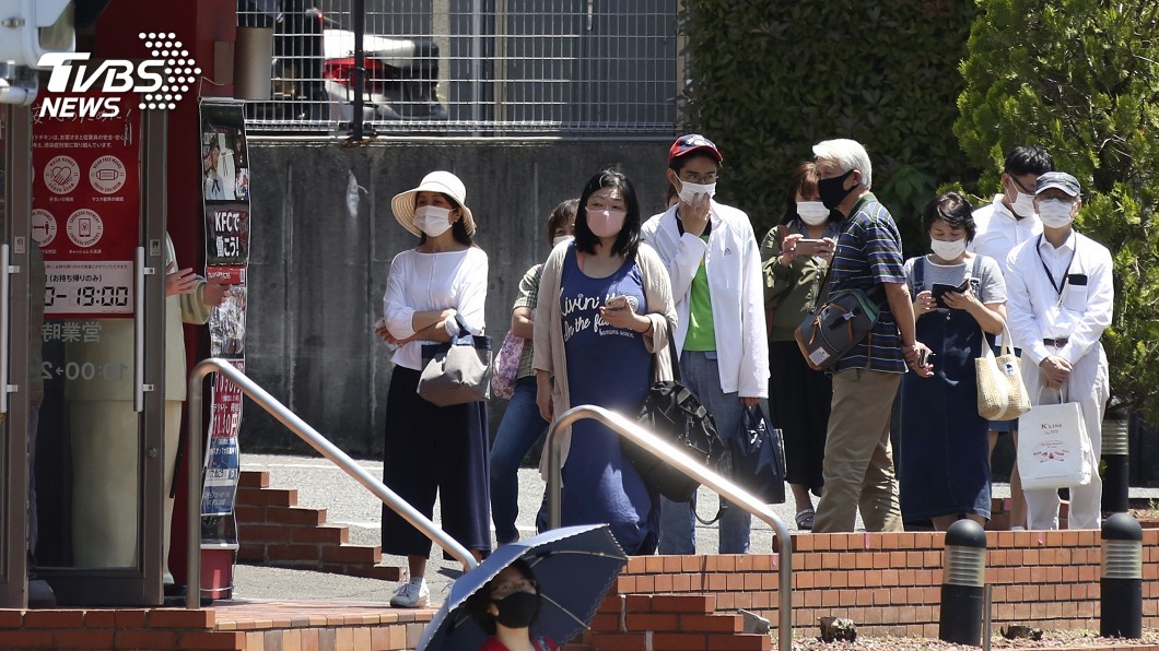 日本39縣正式解封！東京、大阪仍「留校察看」