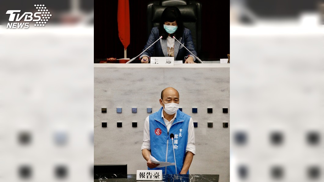 高市議會大會開幕 陸淑美嘆政治分歧不利市政