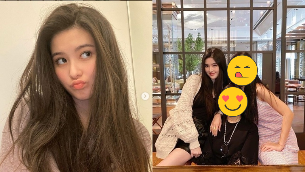 Trinity遺傳媽媽的美貌。(圖／翻攝自Trinity IG)