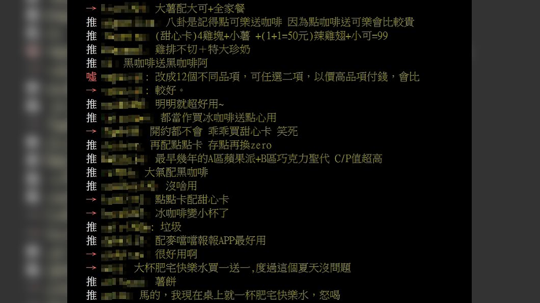 圖/翻攝自PTT「八卦板」