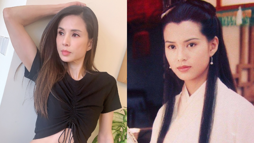 「最美小龍女」李若彤炸出6塊腹肌　網驚：比25年前美