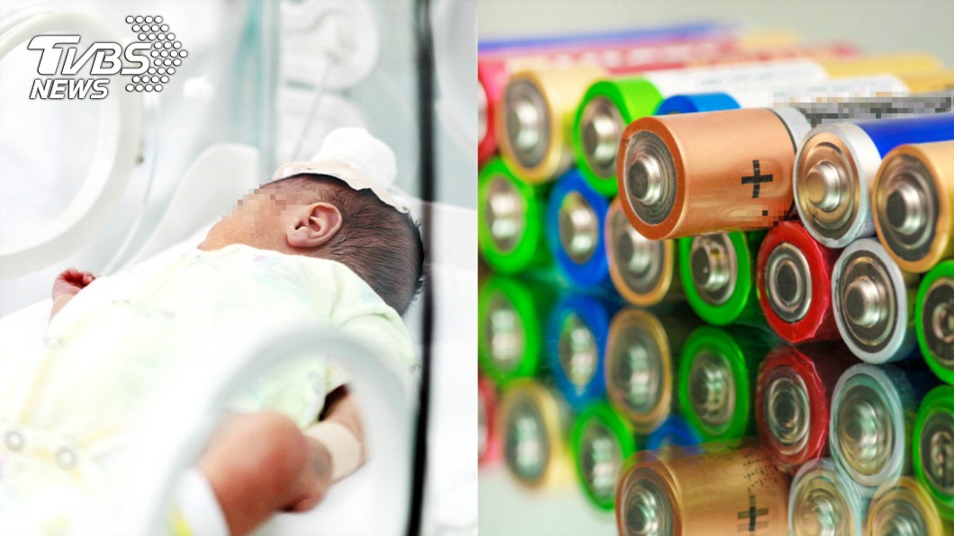 1歲嬰誤食電池…下秒嘴裡爆炸「黑色粉末噴出狂冒煙」