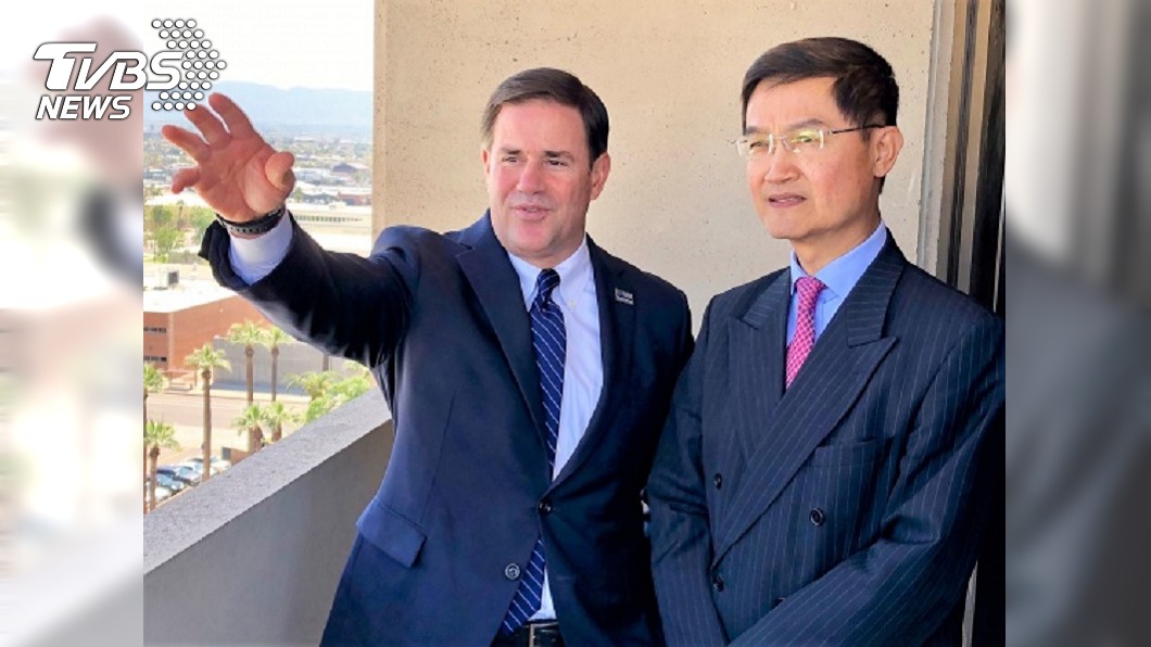 因冰淇淋與台結緣!亞利桑那州長喜迎台積電赴美設廠