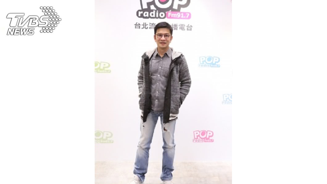 江慧經紀人陳子鴻。(圖/POP Radio提供)