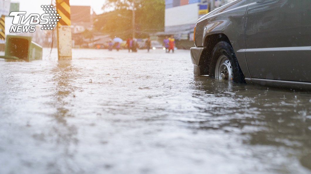 17縣市豪大雨特報! 3縣市「1級淹水警戒」