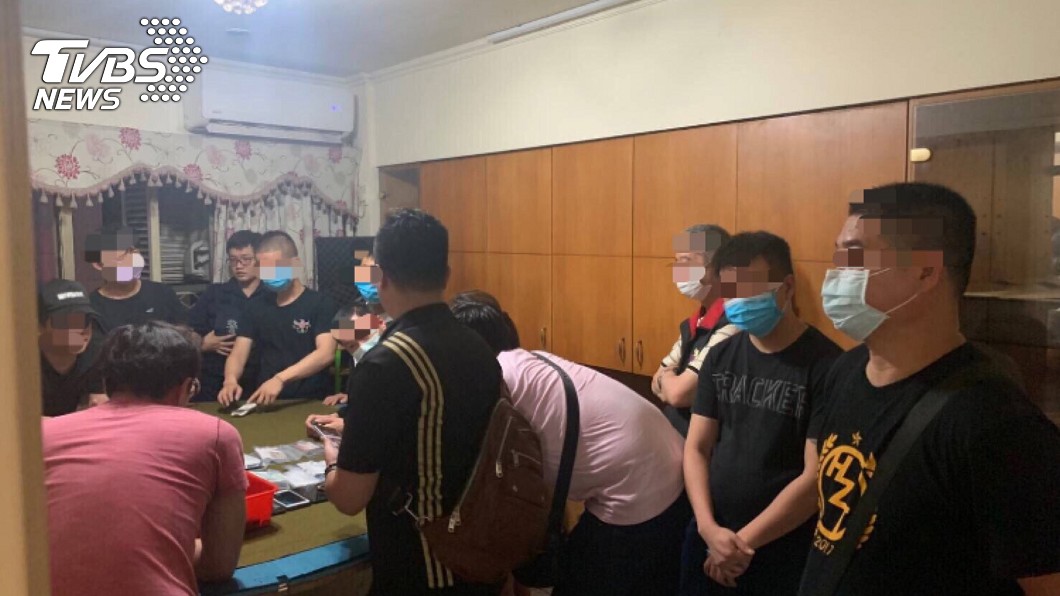 壓制幫派氣焰斷資金　萬華警方連破兩賭場