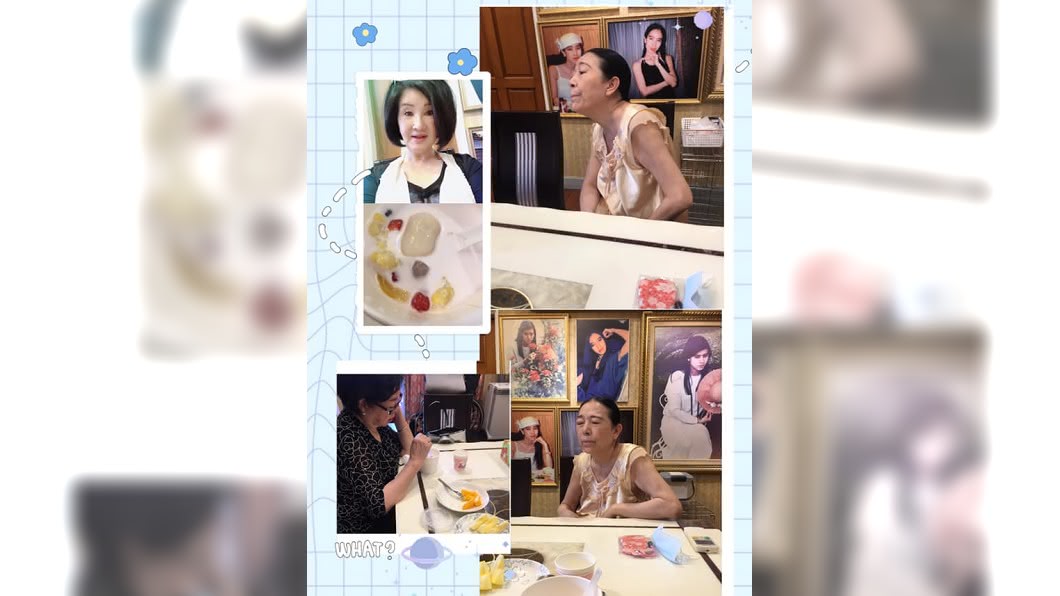 恬娃曾貼出與許純美、陳淑芳相聚的照片。(圖/翻攝自范月娟臉書)