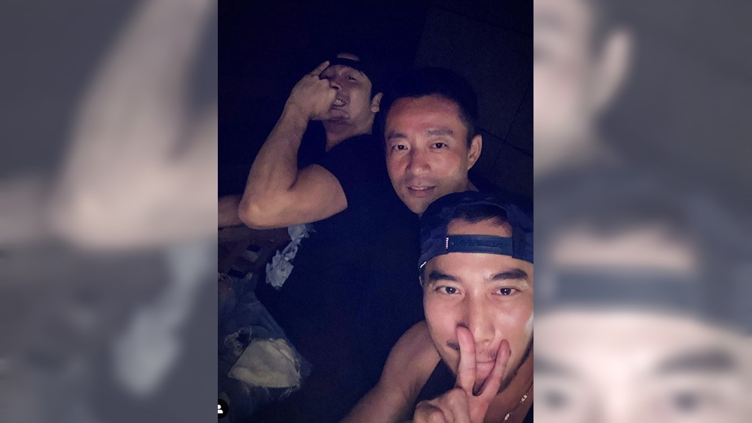 賴弘國以三兄弟形容和汪小菲、王柏傑的關係。(圖／翻攝自賴弘國微博)