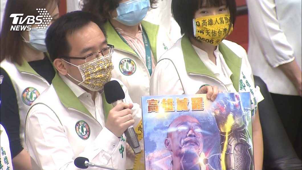 酸韓國瑜道歉沒誠意 陳致中反被批:法院認證有道歉?