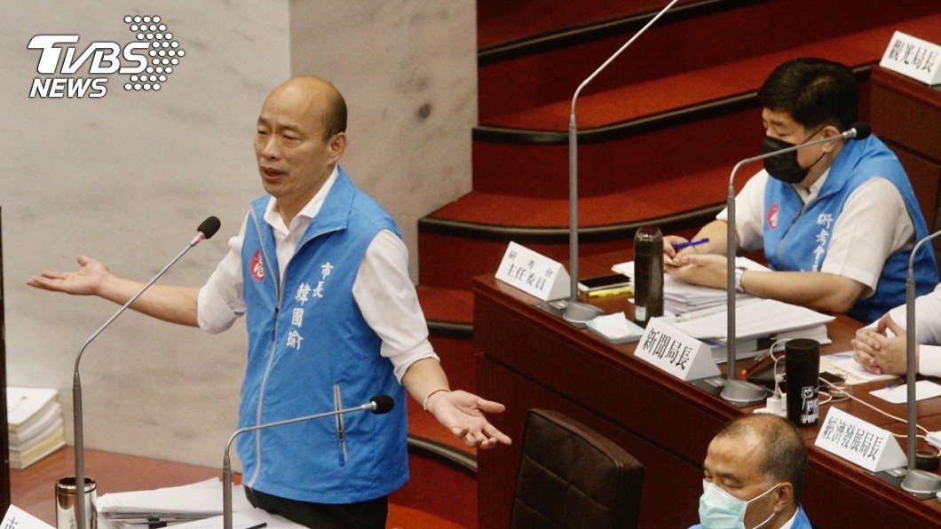韓國瑜：執政黨掌握媒體如上帝　害反對黨變魔鬼