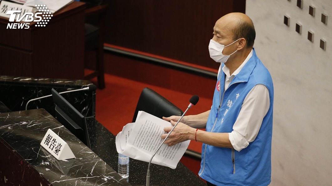 籲6/6不投票遭批「恐嚇」　韓國瑜：盼高雄和諧