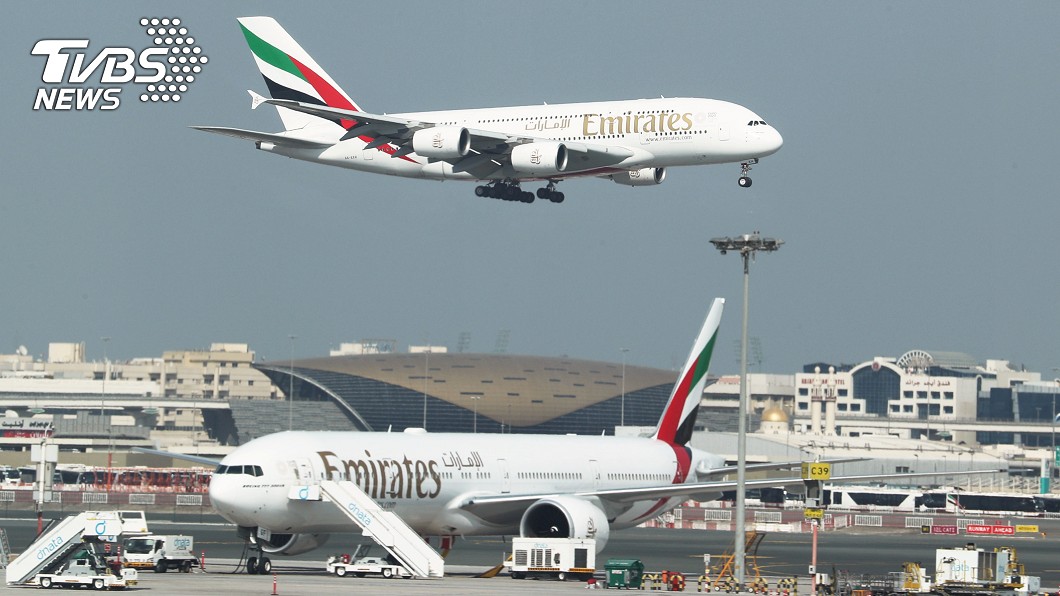 傳阿聯酋航空將裁員3萬人 擬加速空巴機隊除役
