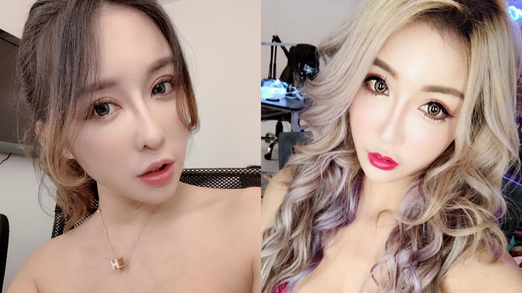 雪碧被爆出偷吃人夫還產下1女，但她否認一切傳聞。(圖／翻攝自雪碧臉書合成)