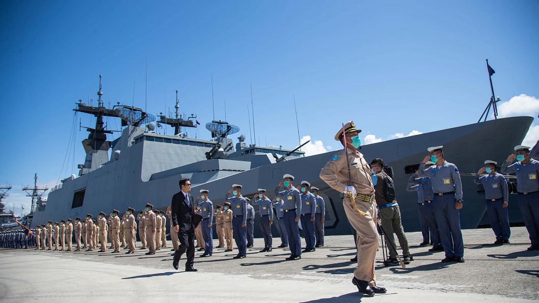 國防部:海軍敦睦艦隊即刻恢復戰備