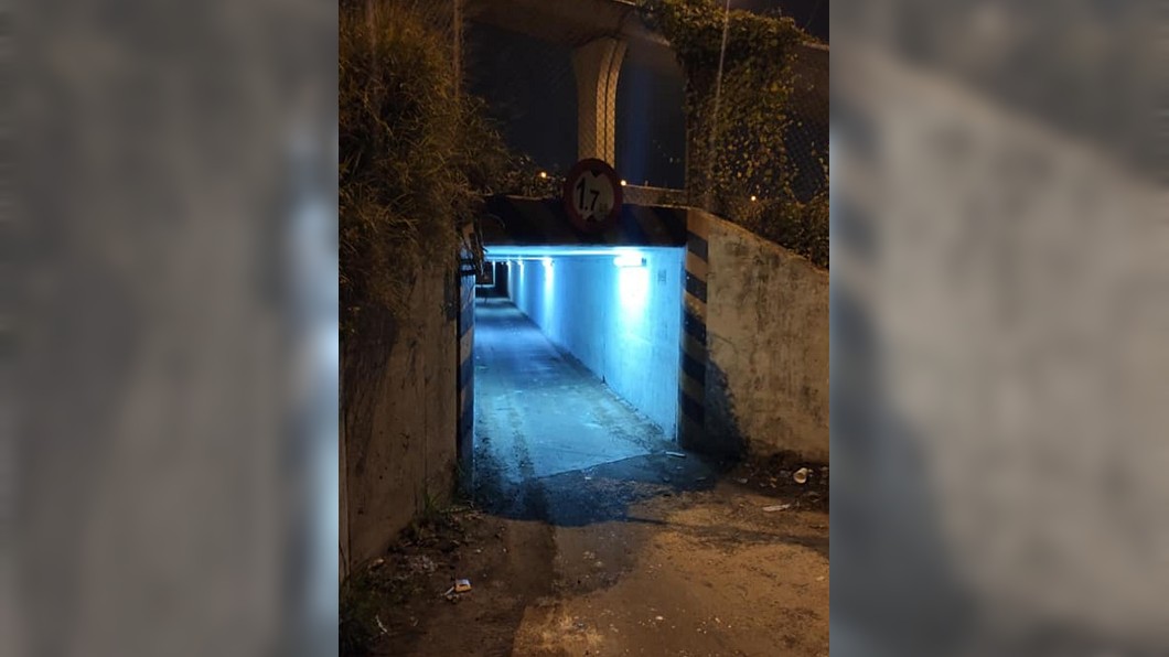 迷路遇神秘「藍光」涵洞 老司機警告:過了別回頭看!