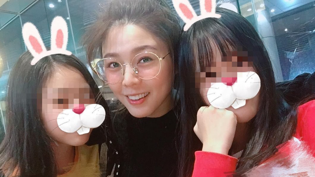 白家綺目前沒有和2個女兒同住。(圖／翻攝自白家綺臉書)