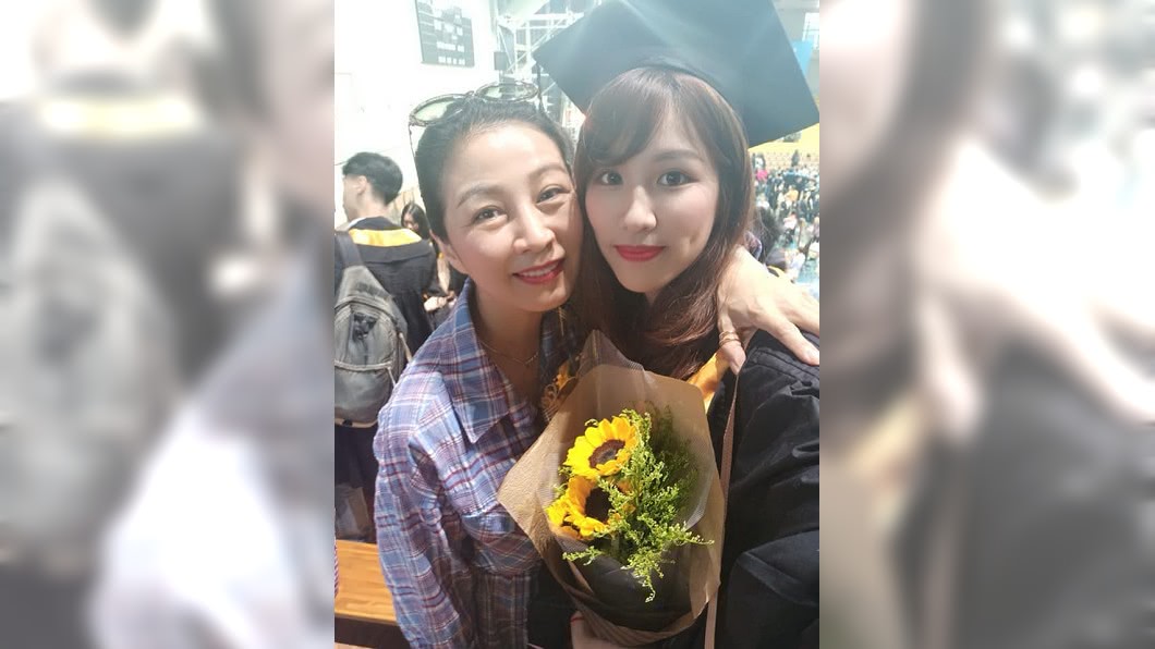于齊優在新戲《生生世世》中演方文琳的年輕時期。(圖/翻攝自于齊優臉書)