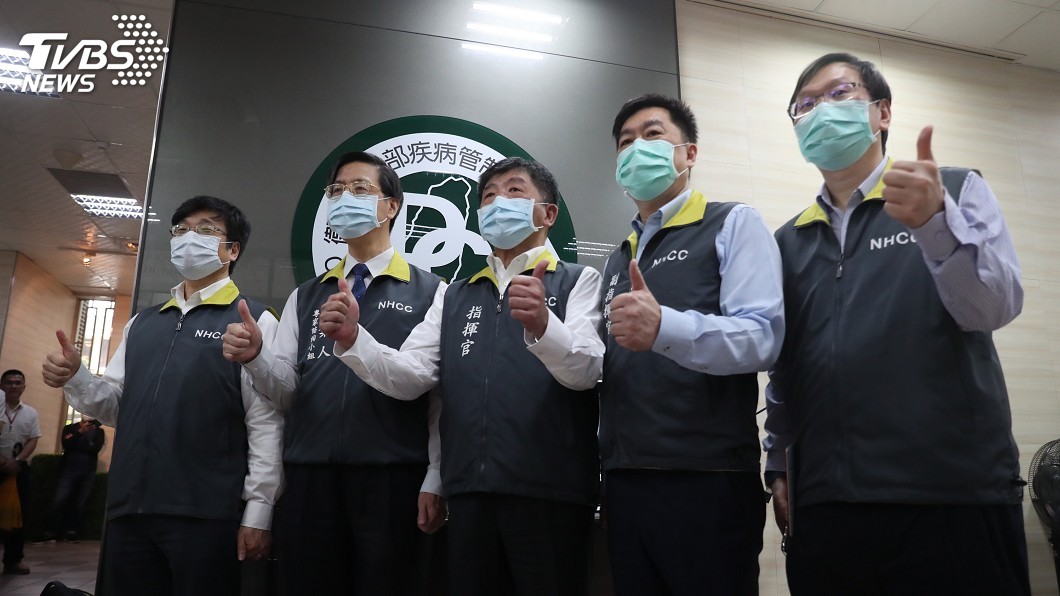 陳宗彥是「防疫五月天」重要人物之一。（圖／指揮中心提供）