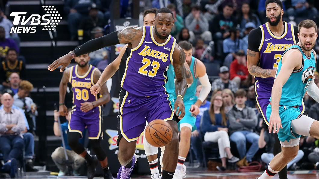 職業賽重啟露曙光 詹姆斯盼NBA盡快復賽