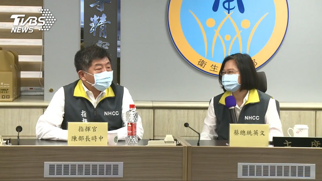 為「1片口罩」和總統吵很久 陳時中:當時非常痛苦