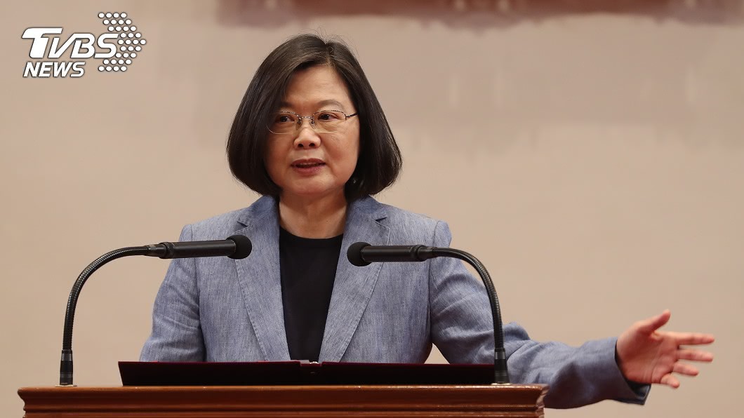 對於報導指稱朱仰丘是總統乾兒子一事，總統府澄清，總統沒有乾兒子。（圖／中央社）