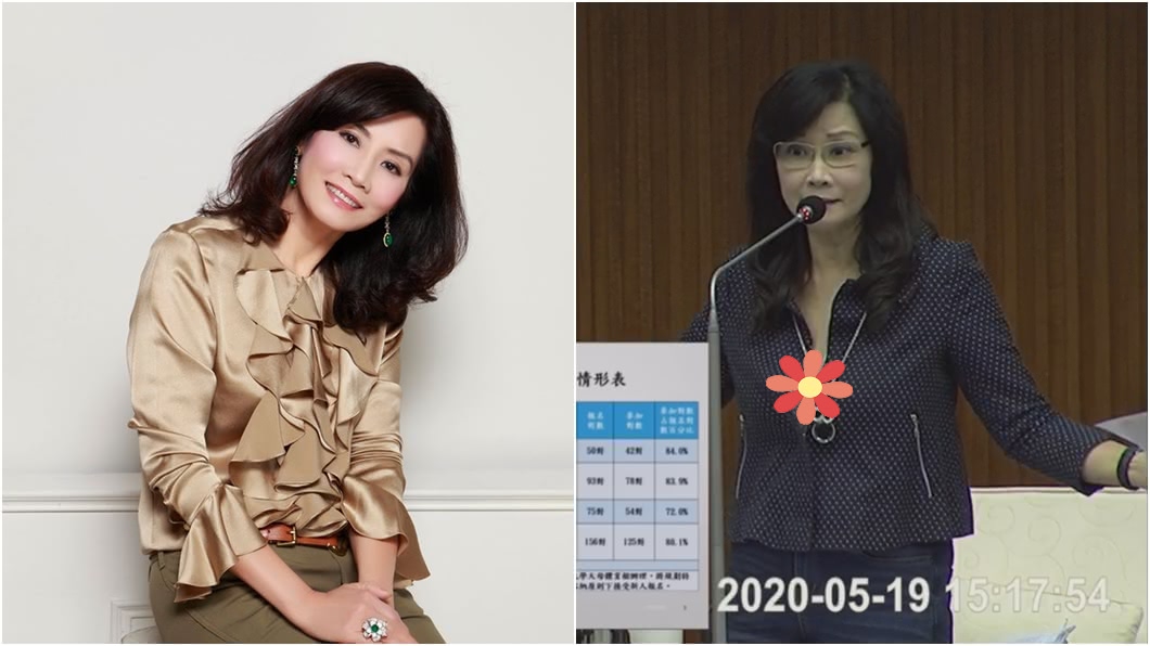 美魔女議員質詢胸前拉鍊突炸開　好身材藏不住