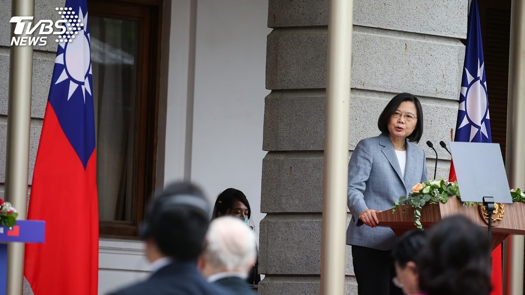 外交部：蔡總統第二任就職　美方祝賀層級歷來最高