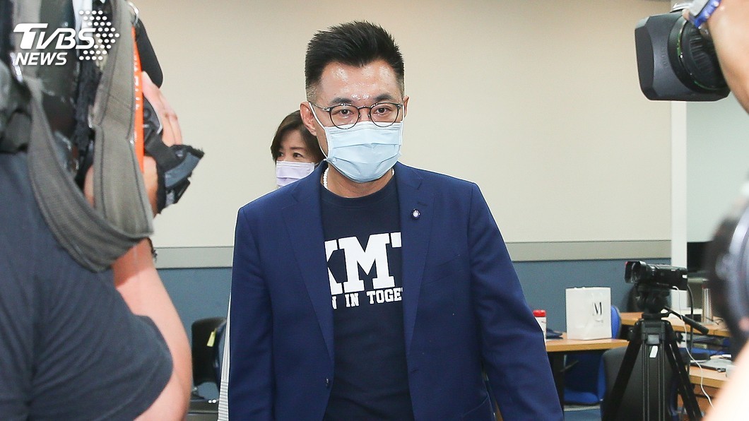 蔡英文連任就職 江啟臣:在野監督的開始