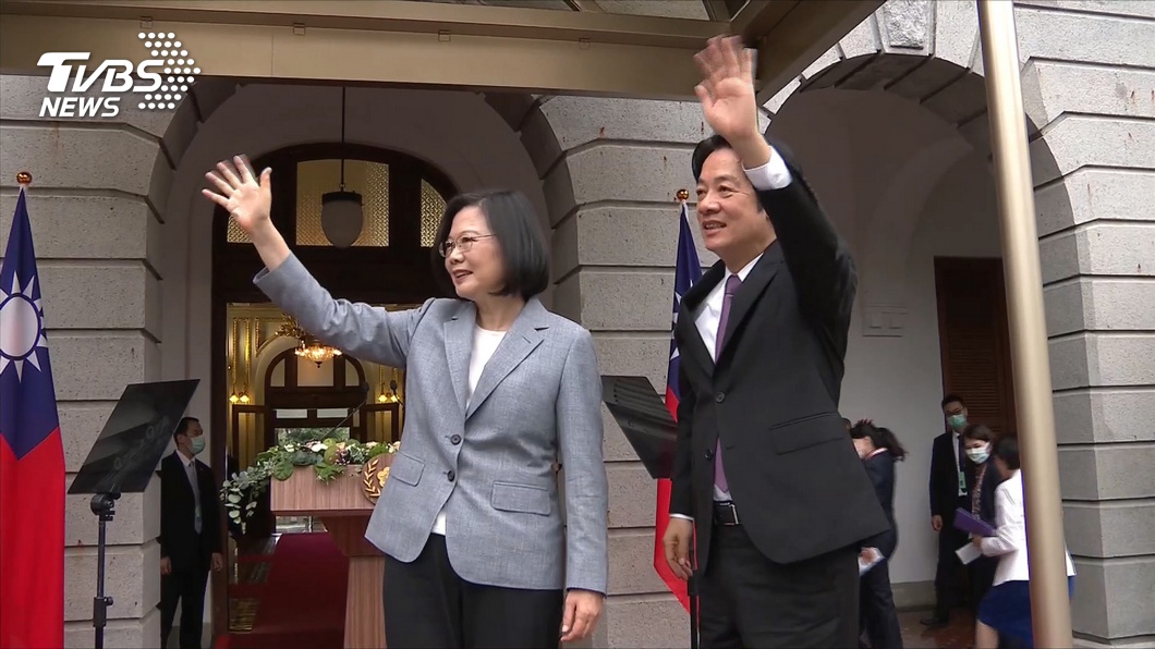 正副總統就職 逾40國263政要友人祝賀