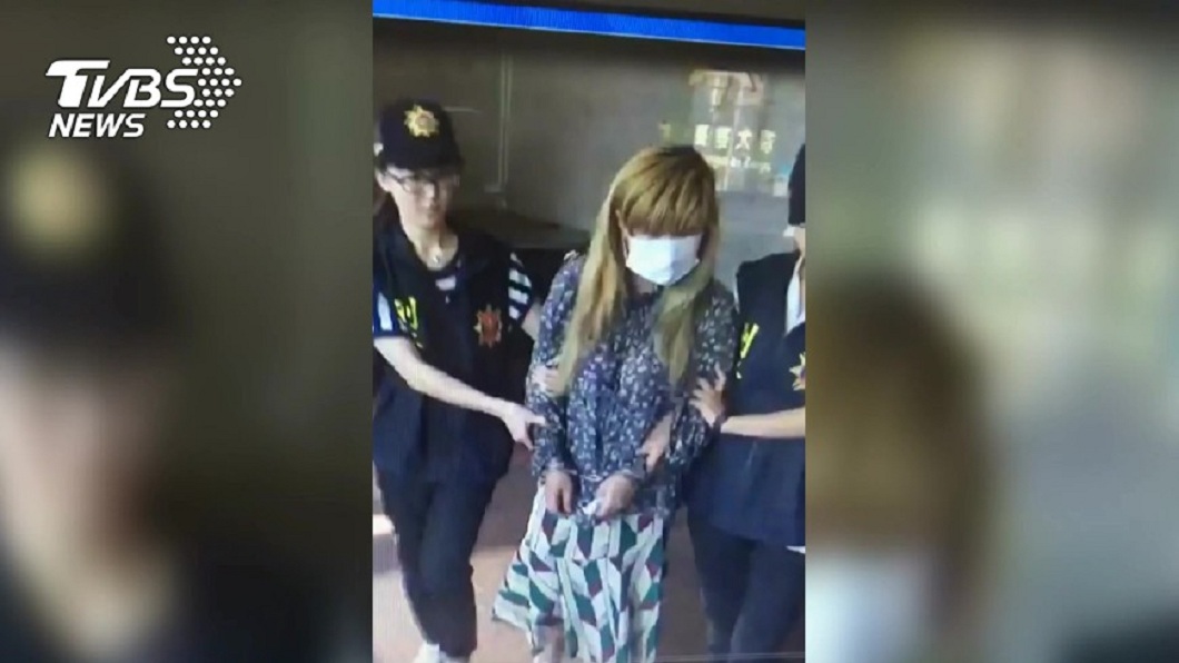 警方循線逮捕到竺姓女嫌犯,但日前法院一審判她無罪。(TVBS資料圖)