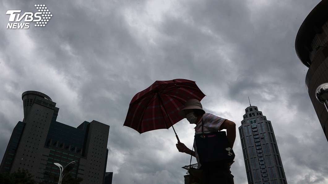 鋒面北移加西南風增強 21日起降雨轉明顯