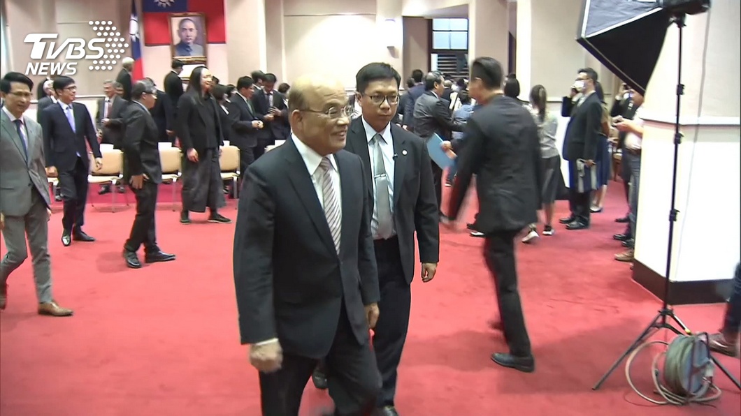 蘇內閣重新整隊 疫情後振興拚經濟復甦