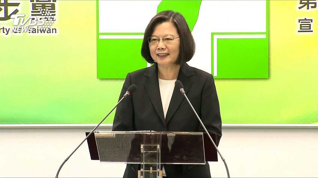林鶴明一路深受蔡英文倚重。（圖／TVBS）