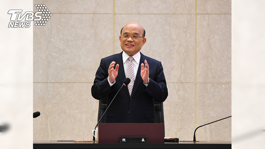 「沒有什麼官大學問大!」蘇貞昌勉閣員:我犯錯請告訴我