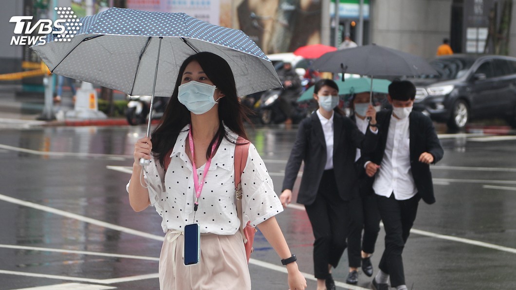 今晚雨勢增強!西南風增強鋒面滯留 中南部注意豪雨