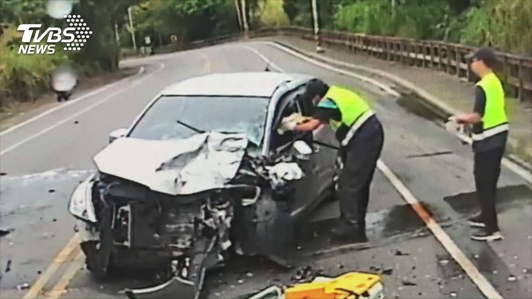 立委黃秀芳搭車趕高鐵出車禍　對方駕駛傷重不治