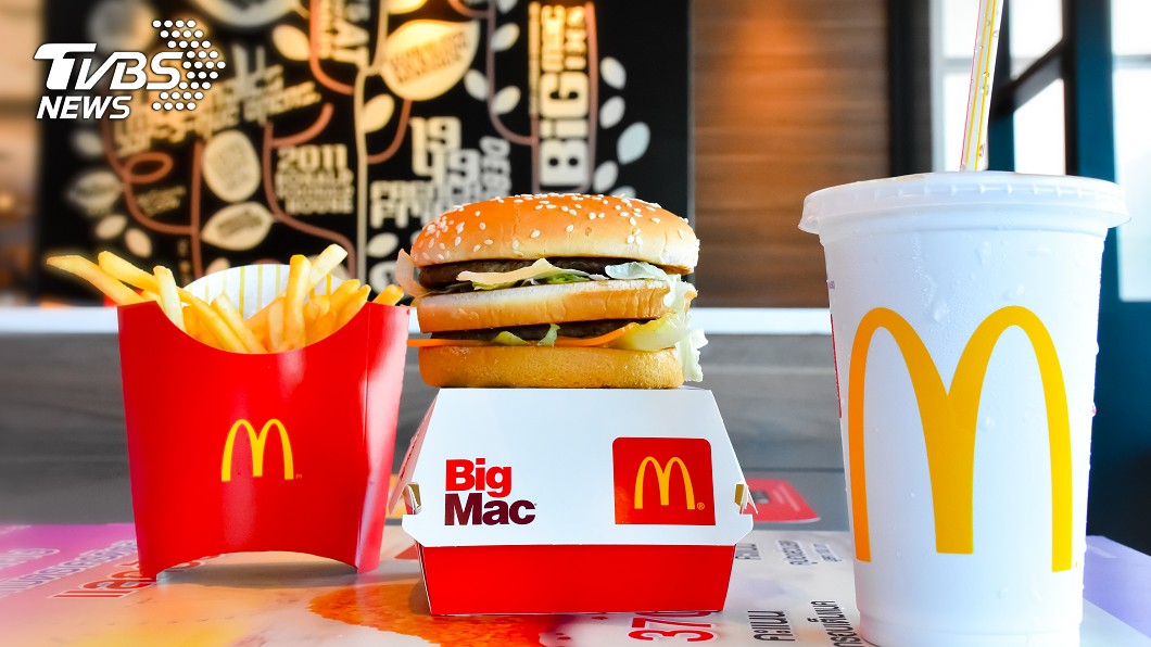 英、美麥當勞大比拚! 餐點份量、成份現驚人差異