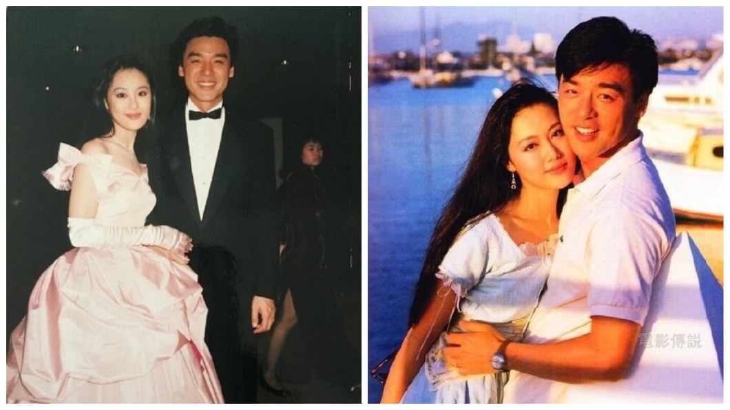 章小蕙與鍾鎮濤曾有段婚姻,育有1子1女。(圖/翻攝自微博)