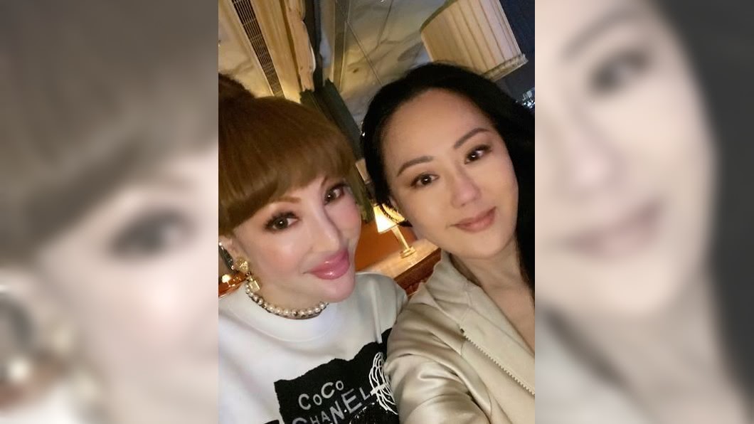 淡出螢光幕許久的章小蕙,最後和好友薛芷倫聚會留下合影。(圖/翻攝自IG)