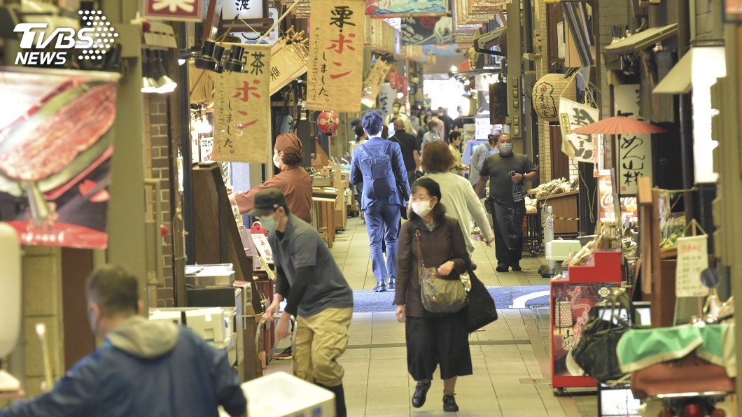 日本4月消費者物價指數負成長 引通貨緊縮憂慮