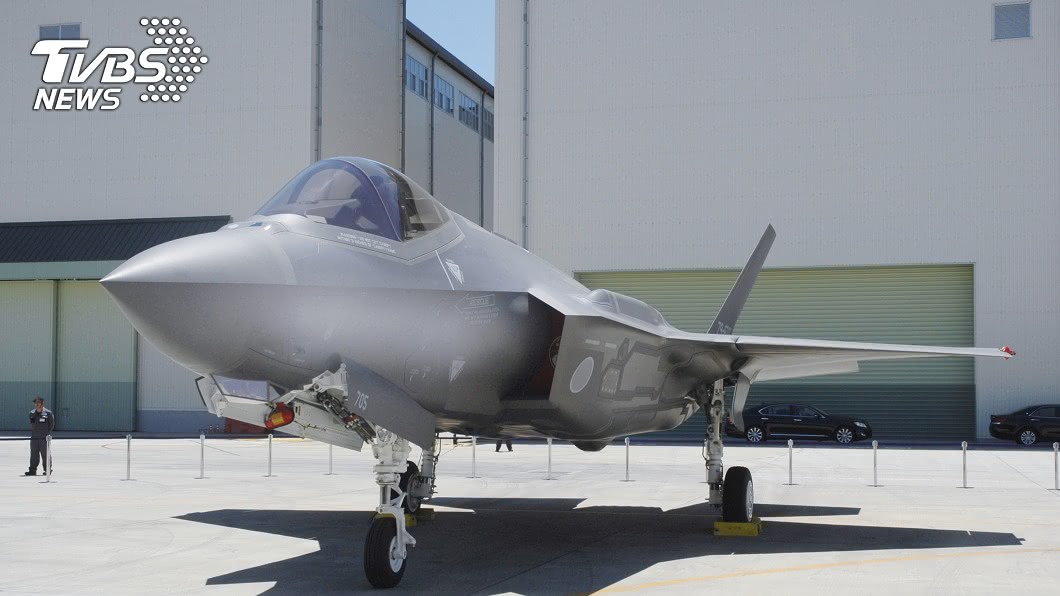 避免墜機重演 日本F-35A加裝自動防撞地系統