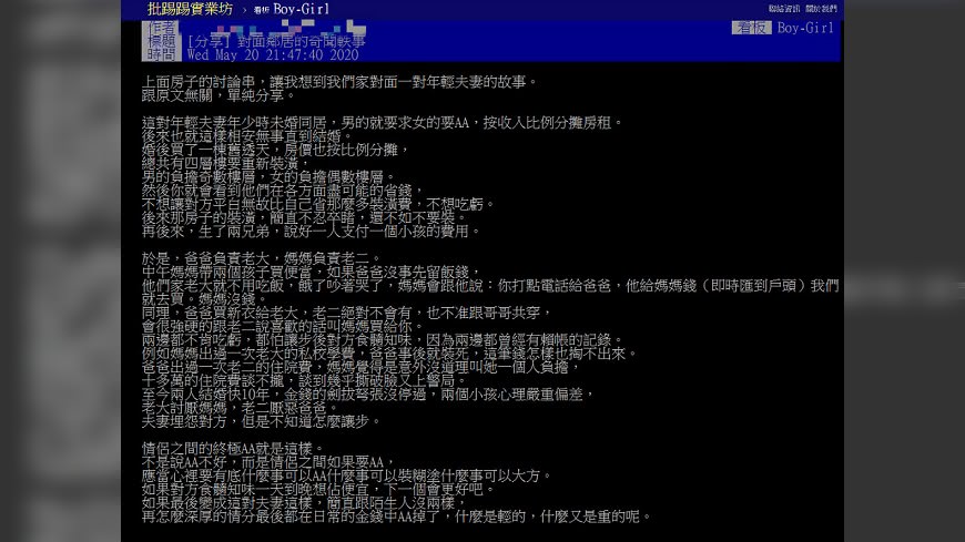圖/翻攝自批踢踢